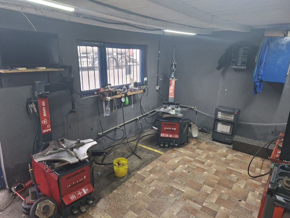 Vulcanizare de vinzare sos fundeni stradal