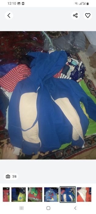 Одежда детская 3-8 лет