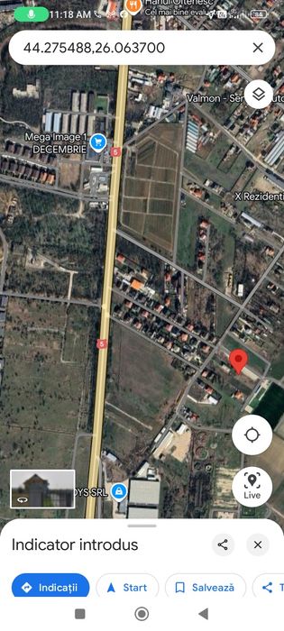 Ocazie vând Teren  1 Decembrie Copacen cu utilitatii