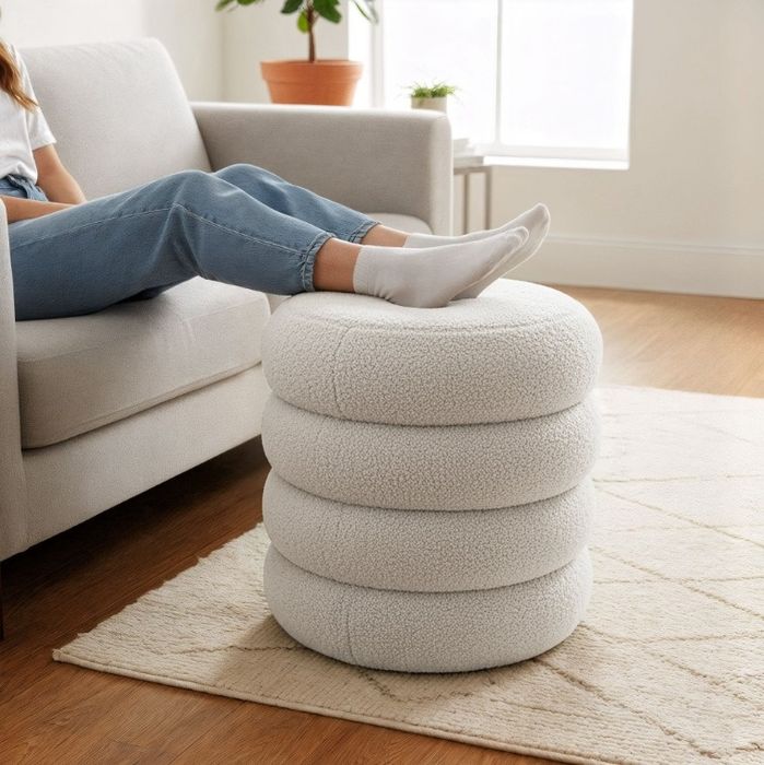 Taburet Akord Furniture, 42 cm x 42 cm x 44.5 cm