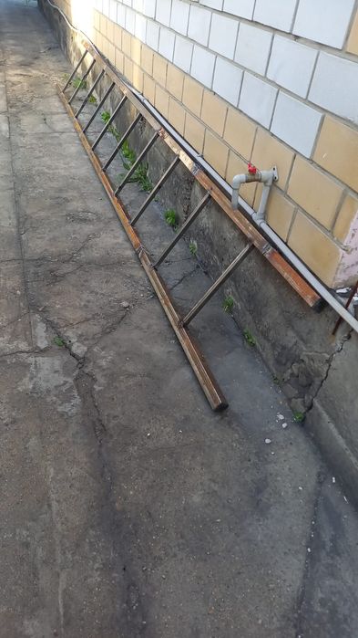 Лестница из железа
