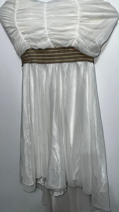 Rochie damă albă marimea 34