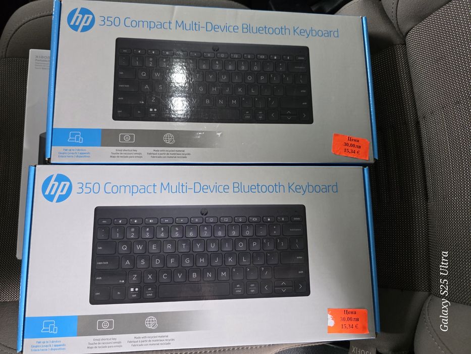 Bluetooth клавиатура HP 350 Compact