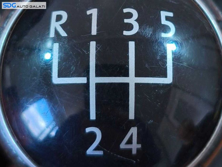 Nuca cu Manson Piele Cutie Viteze 5 Trepte Volkswagen Golf 5 2004 - 2008 [LR1655]