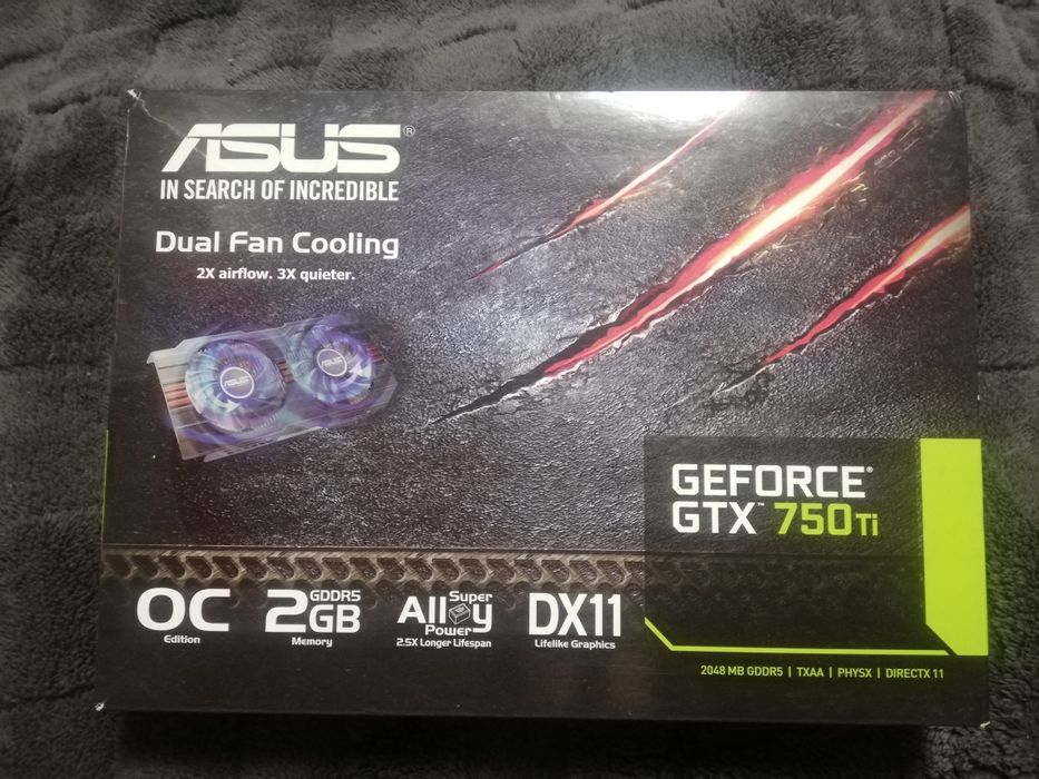 Продам 750ti 2gb