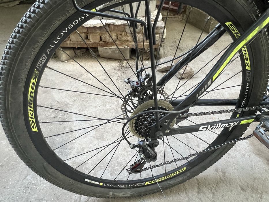 Skilmax velosiped