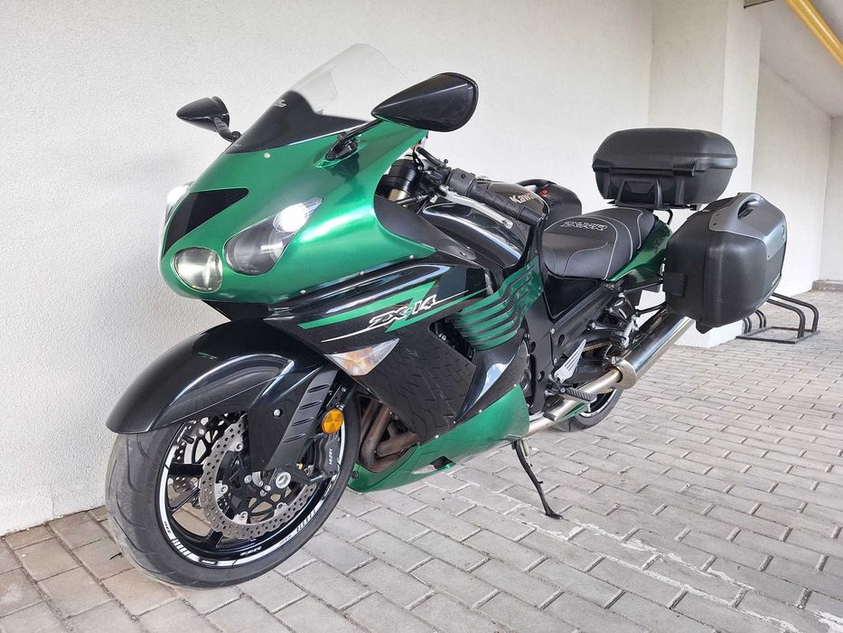 Motoyard vinde Kawasaki ZX14R sau 