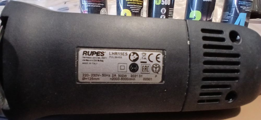 Rupes Bigfoot 15