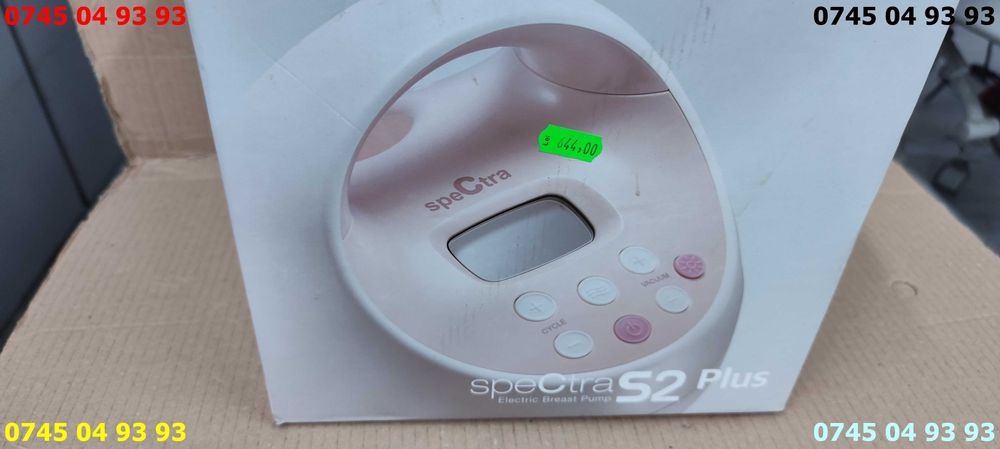 pompa de san dubla SPECTRA S2 PLUS ca noua perfect functionala