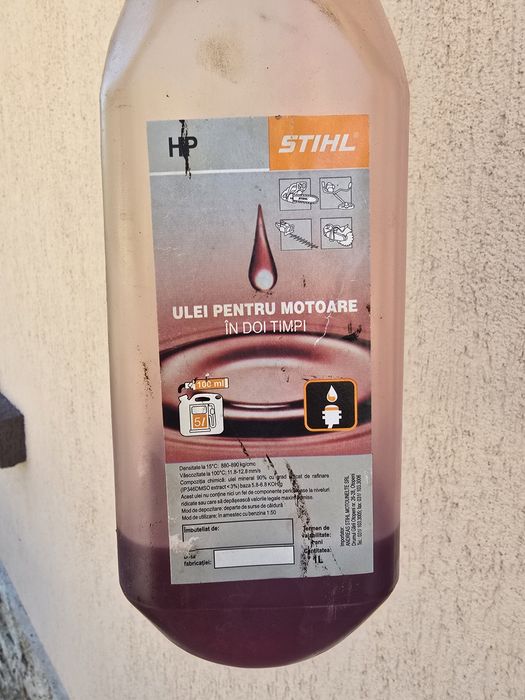 Motocoasa pe benzina Efco Stark 4400 T