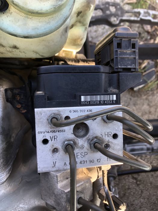 АБС за Мерцедес W210