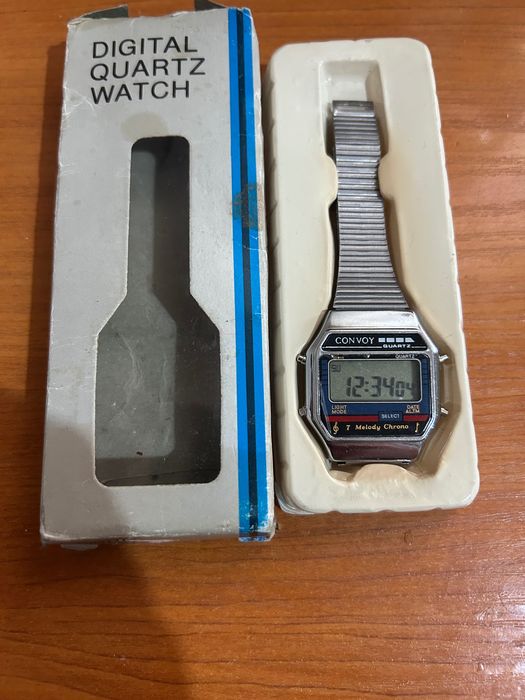 Ceas lcd Convoi cu 7 melodii