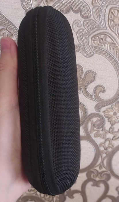 Футляр для очков чёрный. Доставка