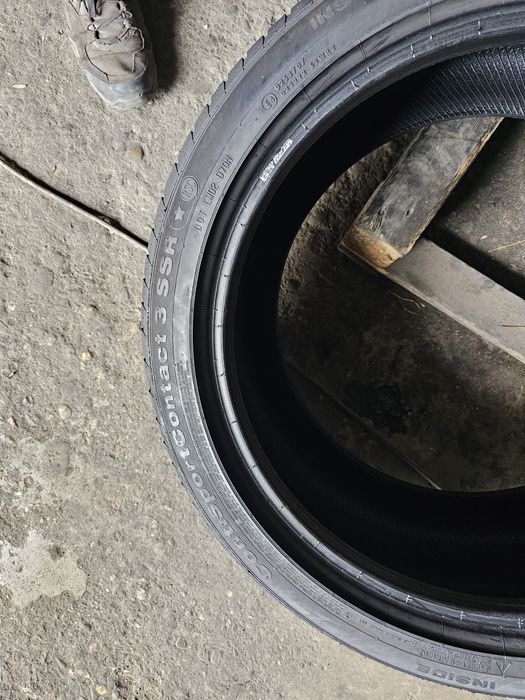 2 anvelope vara 275 40 19 Continental Runflat