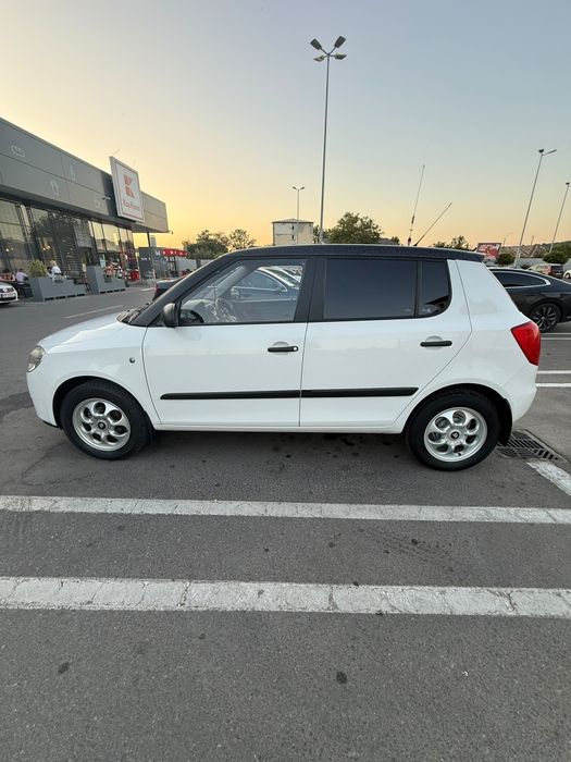 Skoda fabia 2009