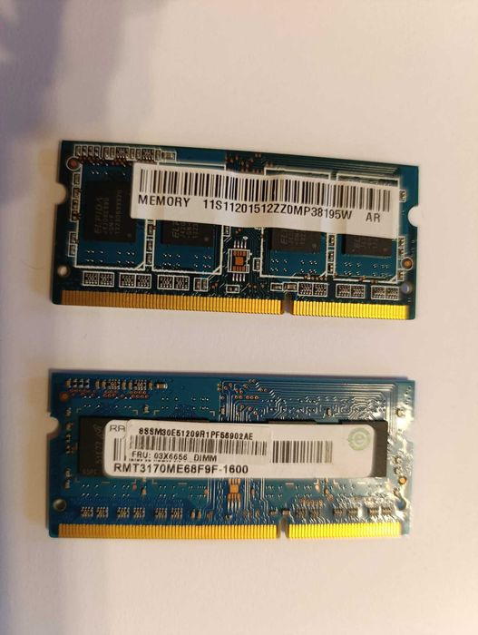 RAM памет за лаптоп 2x4GB DDR3-1600 Ramaxel