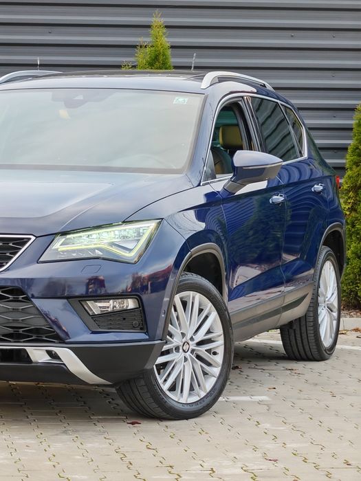 Seat Ateca / Benzina / Distronic / SideAssist / LaneAssist / 360° /