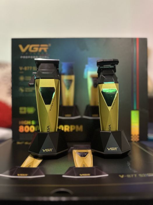 Vand masina de clipper+trimmer VGR V-877 S2