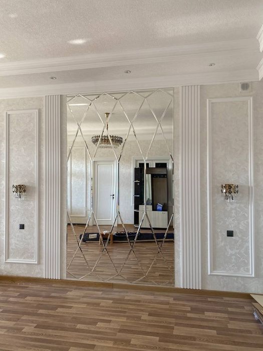 Ойна кесиш, Ромбик ойна таёрлаймиз, сифатли  устоновка хизматлари бор