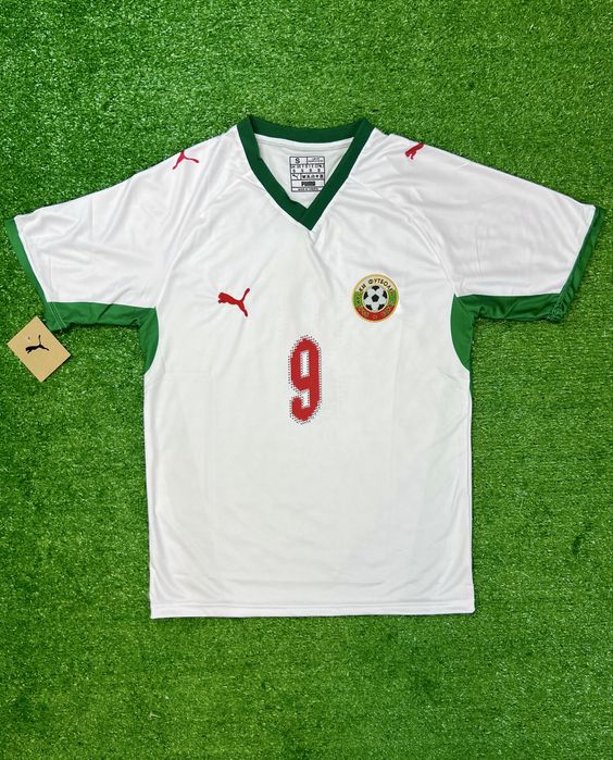 Мъжка футболна фланелка на България/Бербатов 2010