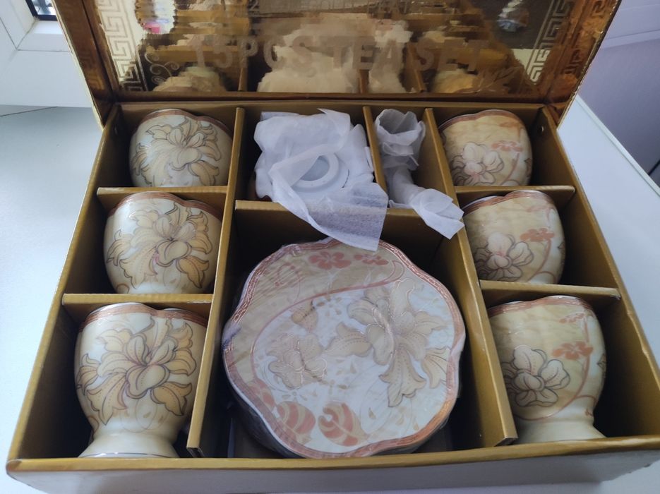 Новый чайный сервиз