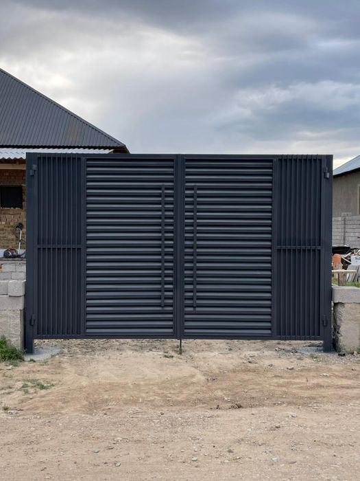 Ворота варота какпа калитка