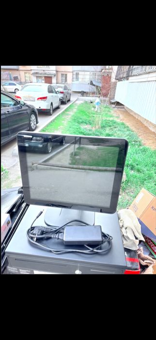 Сенсорный POS моноблок