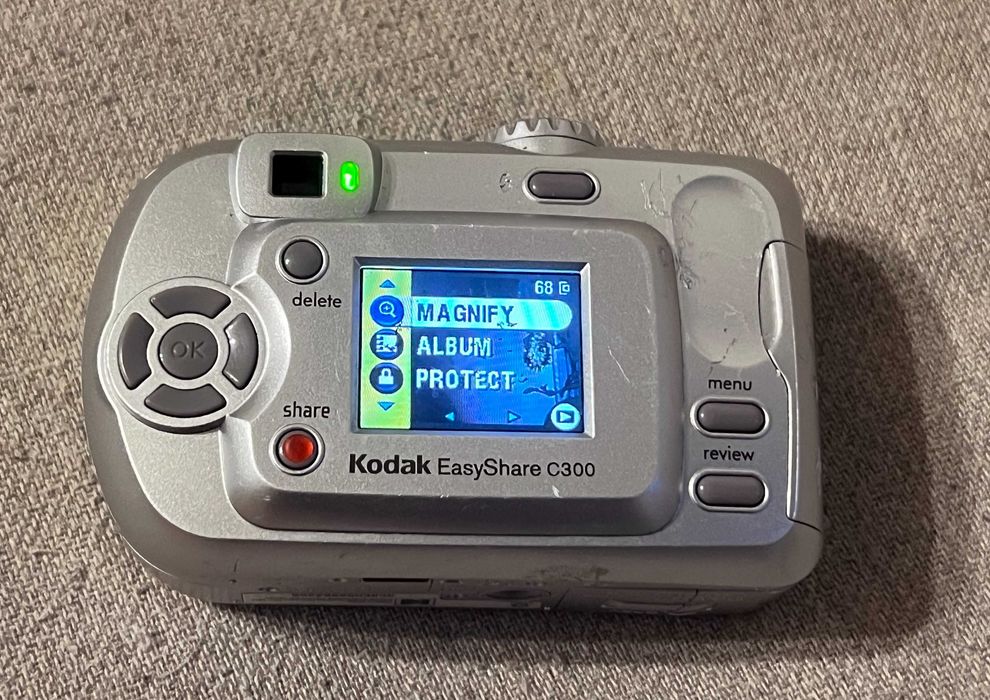 Aparat foto digital Kodak EasyShare C300 3.2MP functional