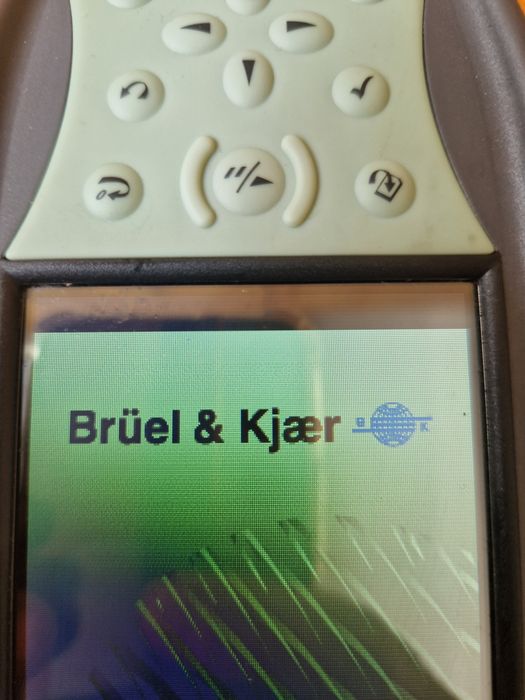 Sonometru Analizor sunete si vibratii BRUEL & KJAER 2250