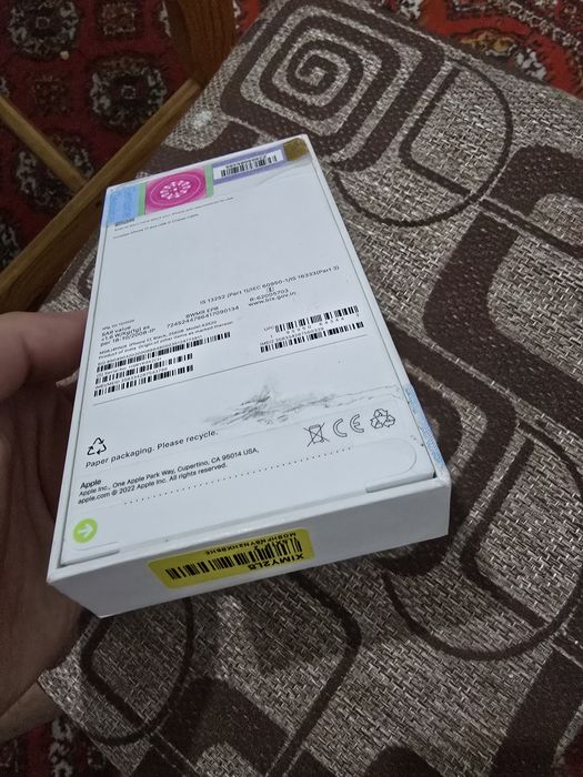 Iphone 17 256gb новый подарили вчера гарантия 1 месяц есть