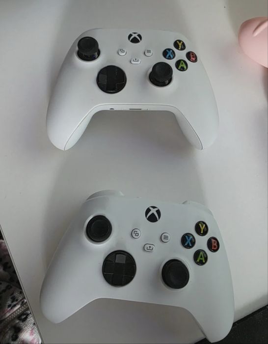 2 x Controller Wireless Microsoft XBox Series X/S, Robot White
