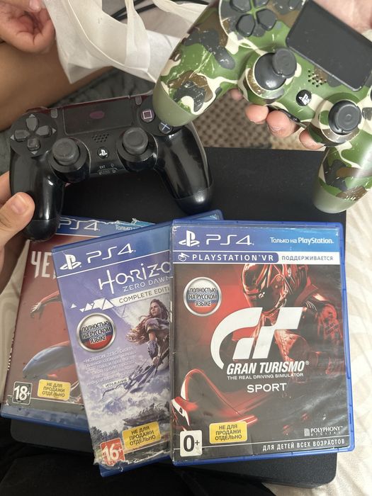 PlayStation4 GDDR5 8 Гб