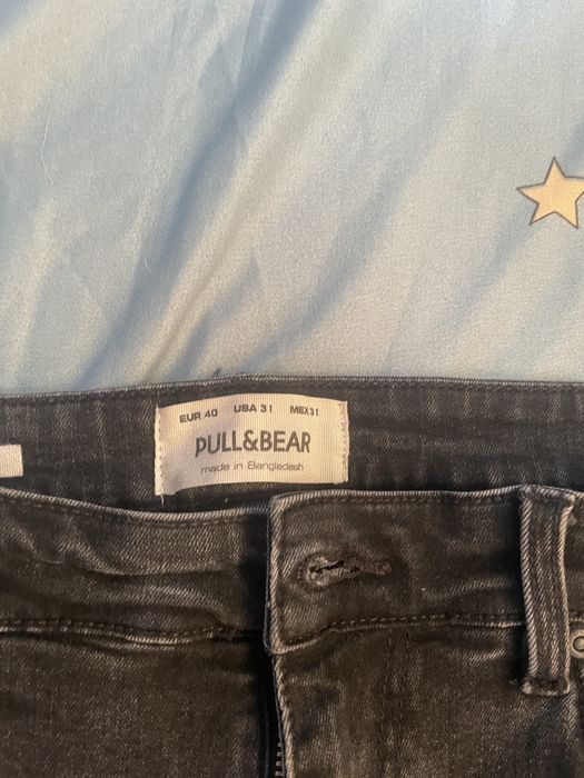 Vand blugi skinny bershka si pull&bear marimi 42 si 40