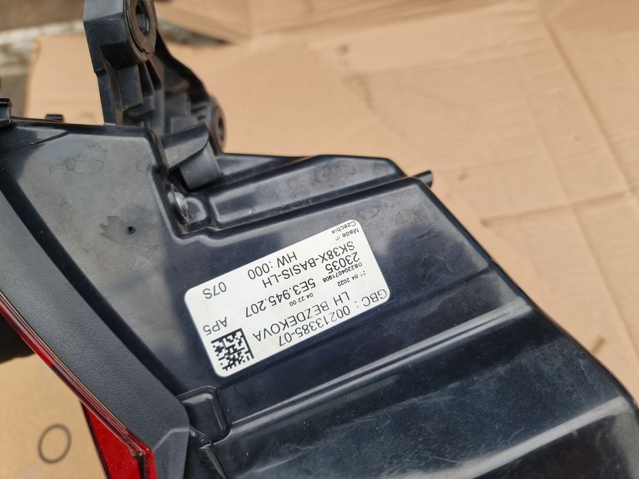 tripla stop led stanga skoda octavia 4 cod 5E3945207