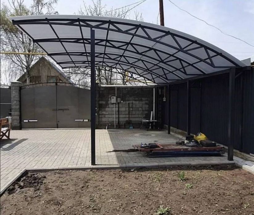 Навесы, киоски и прочие