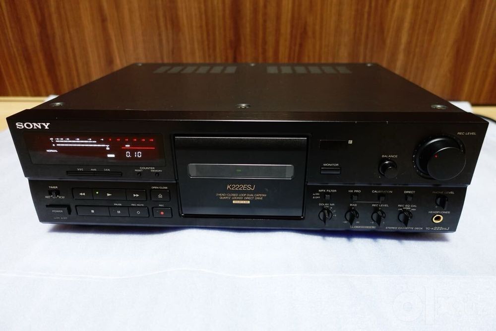 SONY TC-K222ESJ Дека сотилади, холати жуда яхши, янгидек турипти,