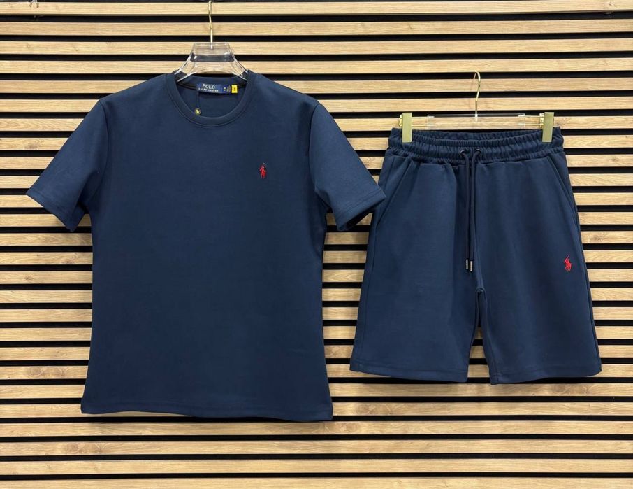 Ново! Sp5der / Chrome Hearts / Essentials / Corteiz / Trapstar / Syna World / Nike Летни Екипи Тениска с къси панталони комплекта лято 2026