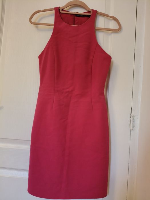 Rochie roz noua Zara