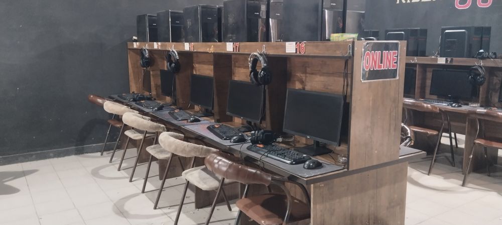 Kompyuter jamlanmasi game club uchun