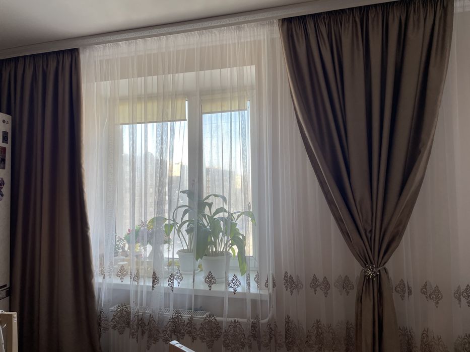 Продам комплект штор