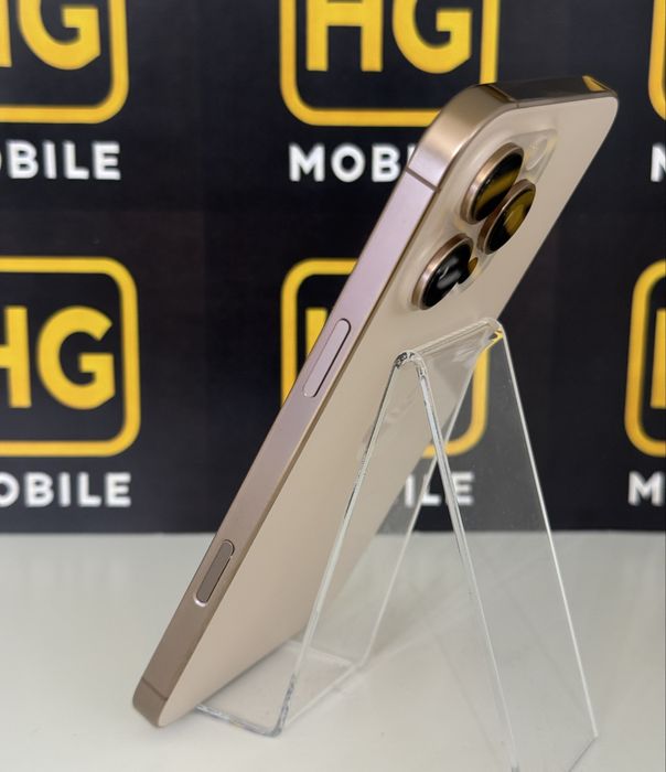 iPhone 16 Pro Max(Desert)-256GB, 100% Bat, Impecabil, Garantie 1 An