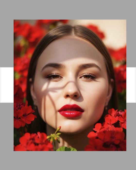 Стилен подарък портрет