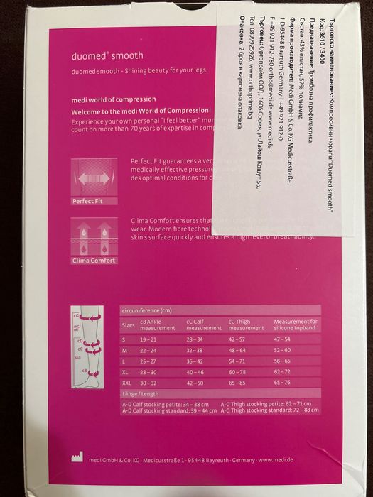 Компресивен чорап