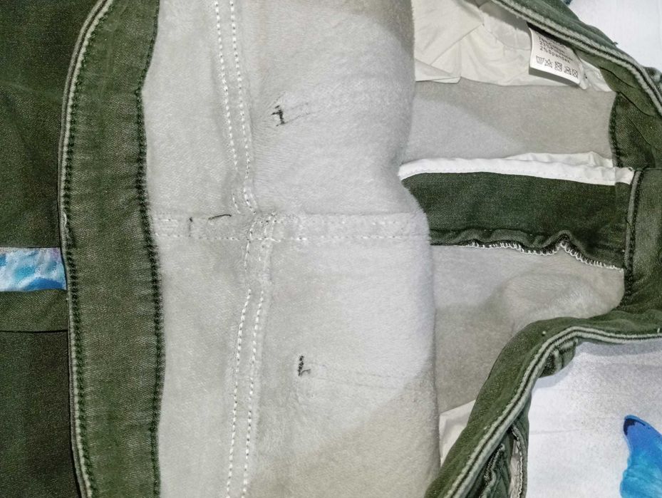 Blugi imblaniti caldurosi bumbac skinny