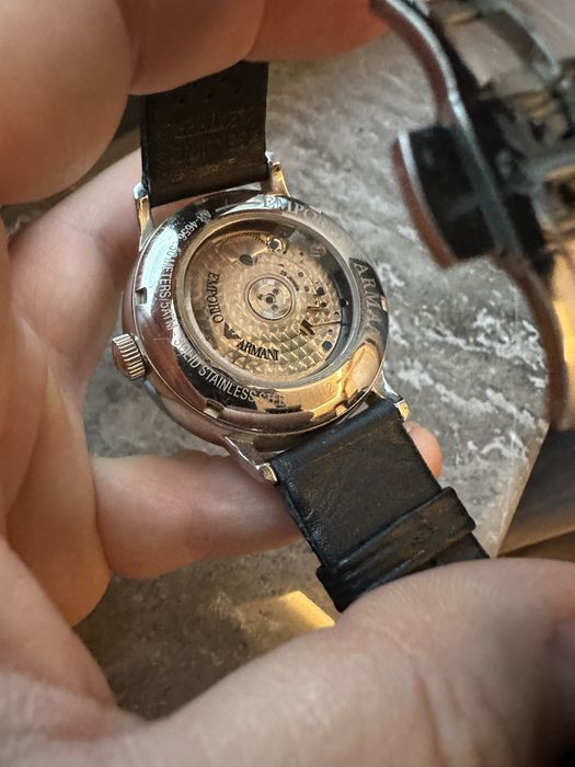 Ceas Emporio Armani Meccanico original