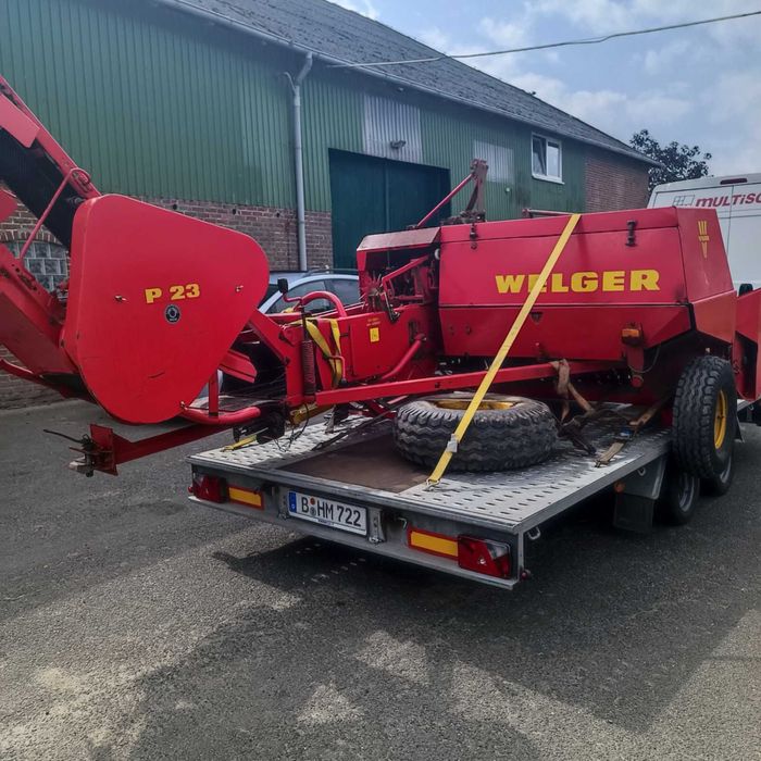Балировачка / сламопреса Welger ap61