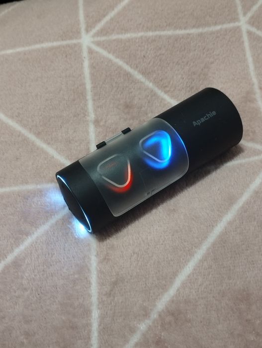 Căști bluetooth wireless Apalachle buds se aud bine