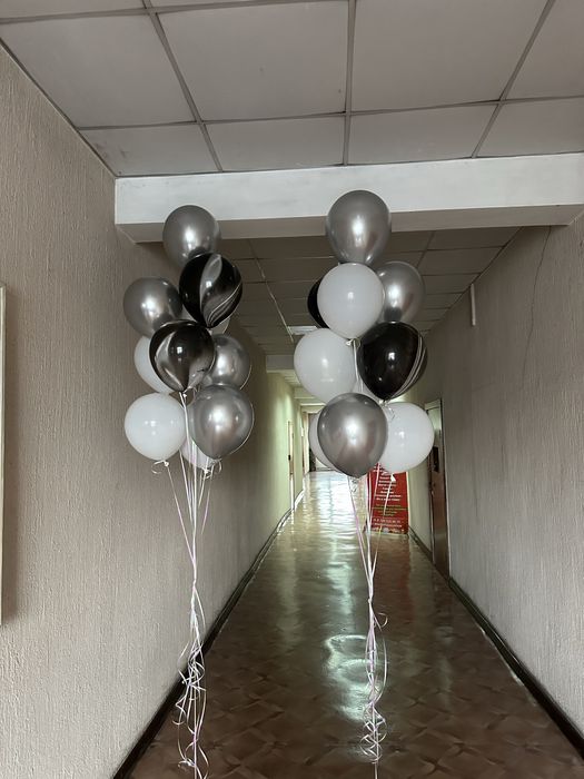 Гелевые шары с доставкой