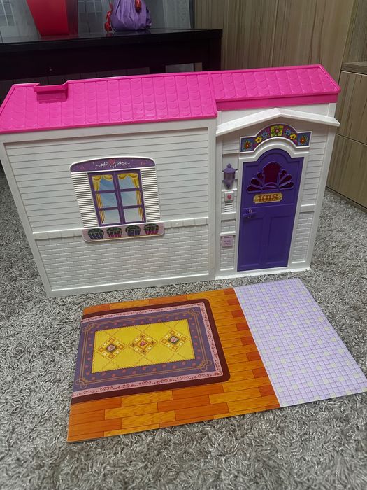 Домик для барби (раскладной)