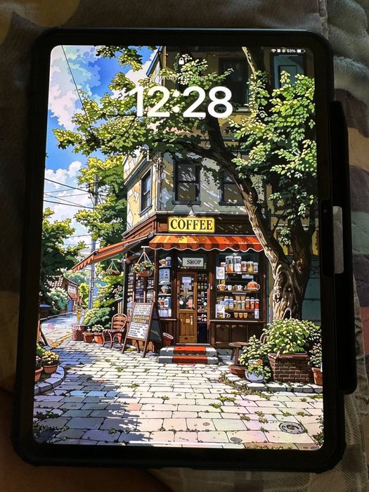 IPAD PRO M4 256 wifi black